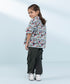 Printed Button Down Shirt